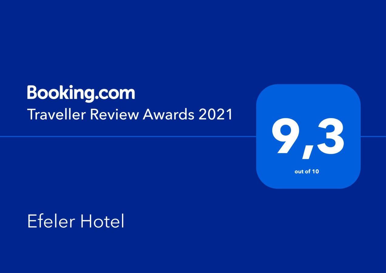 Efeler Hotel Aydin Buitenkant foto