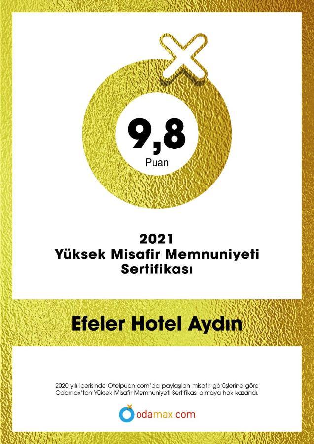 Efeler Hotel Aydin Buitenkant foto