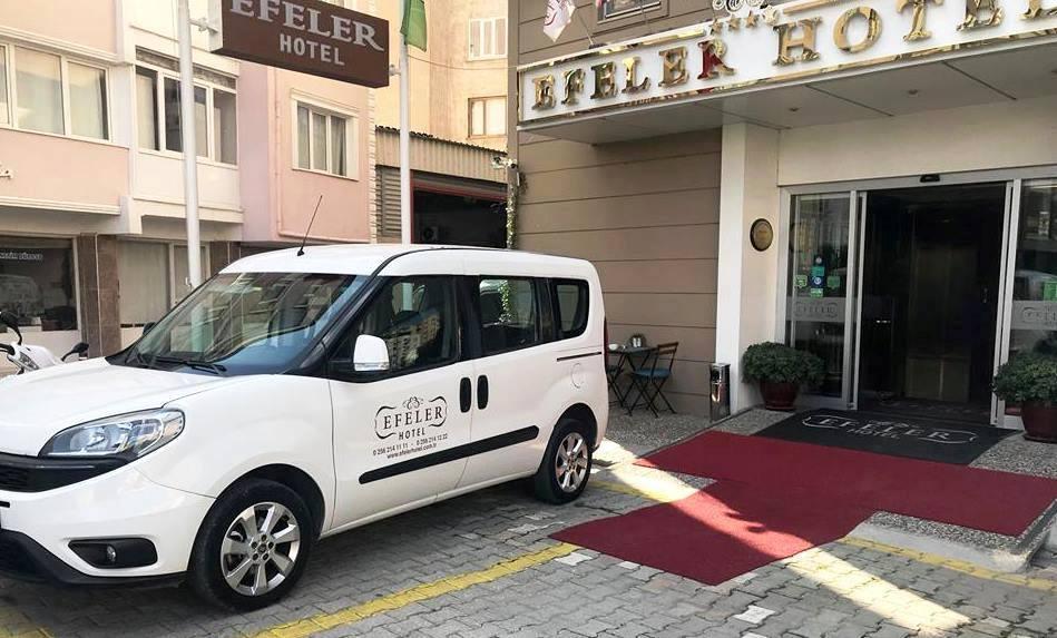 Efeler Hotel Aydin Buitenkant foto