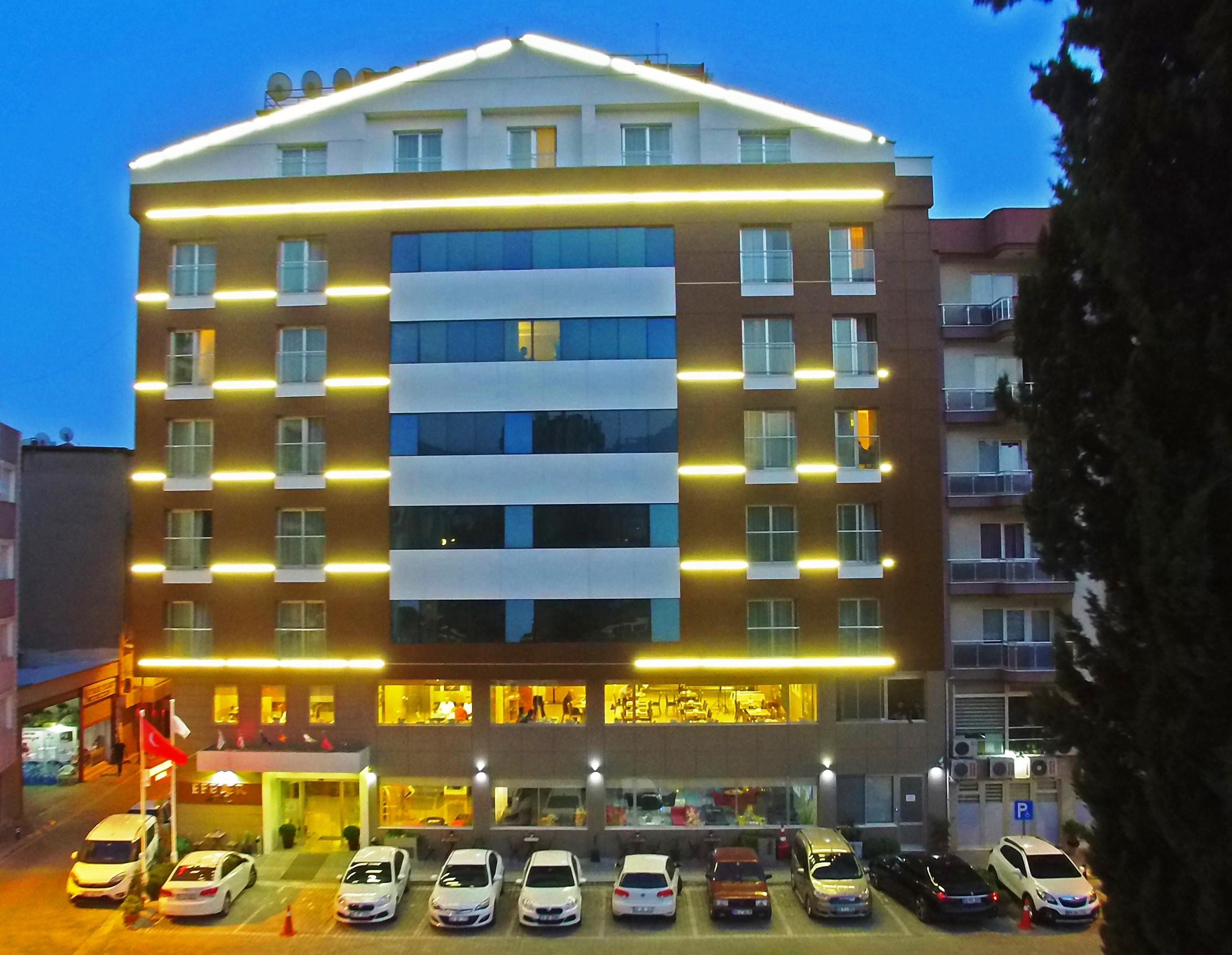 Efeler Hotel Aydin Buitenkant foto