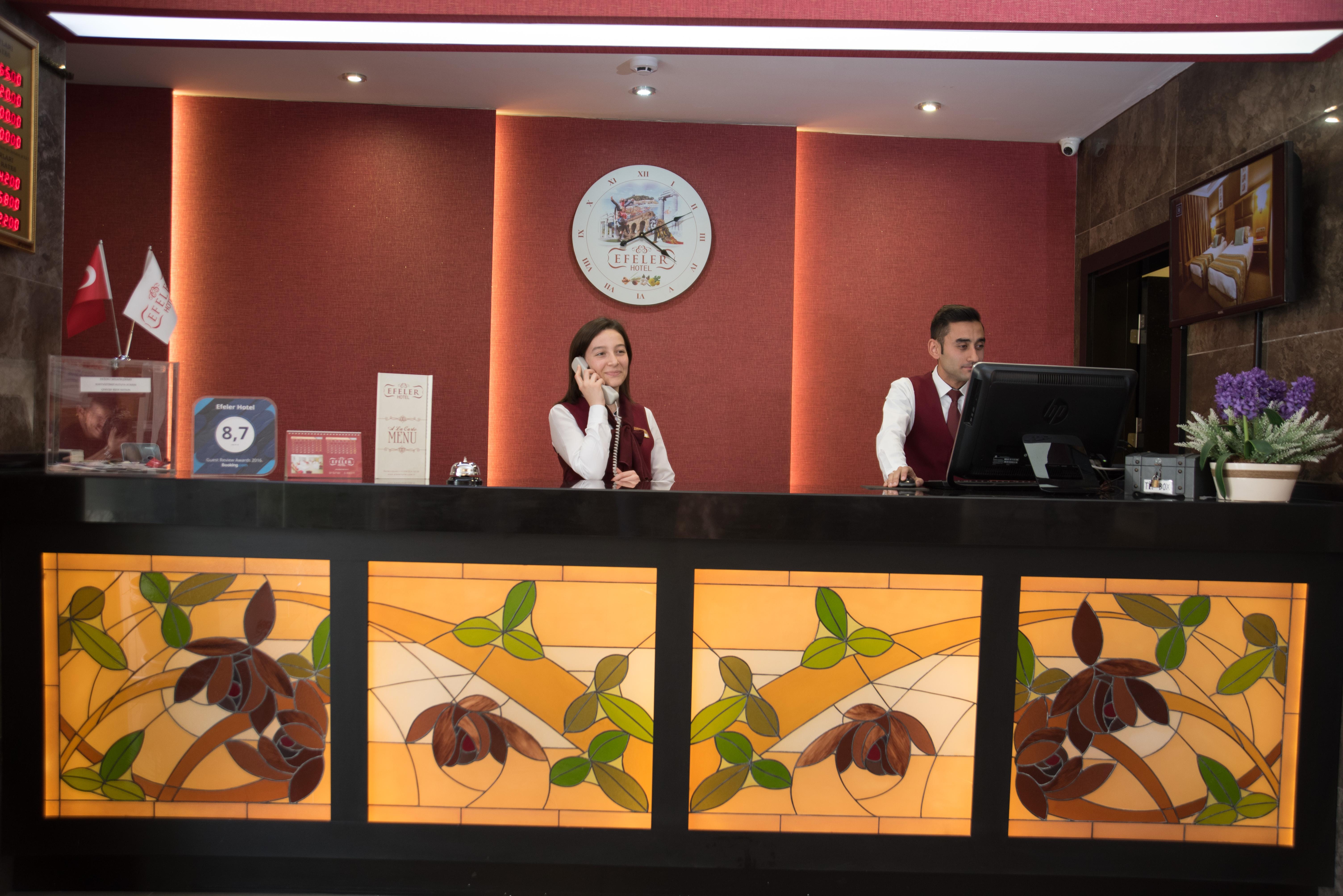 Efeler Hotel Aydin Buitenkant foto