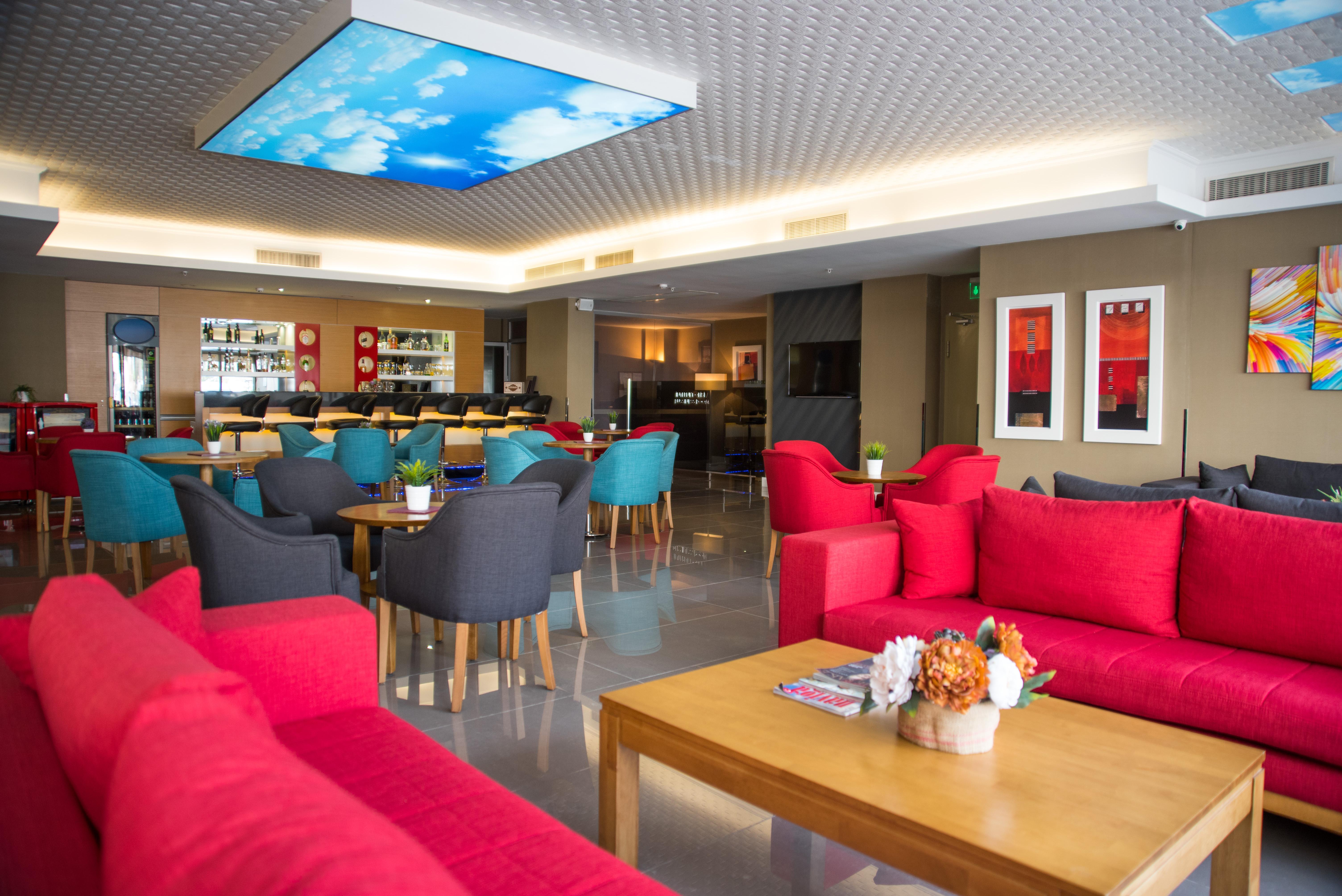 Efeler Hotel Aydin Buitenkant foto