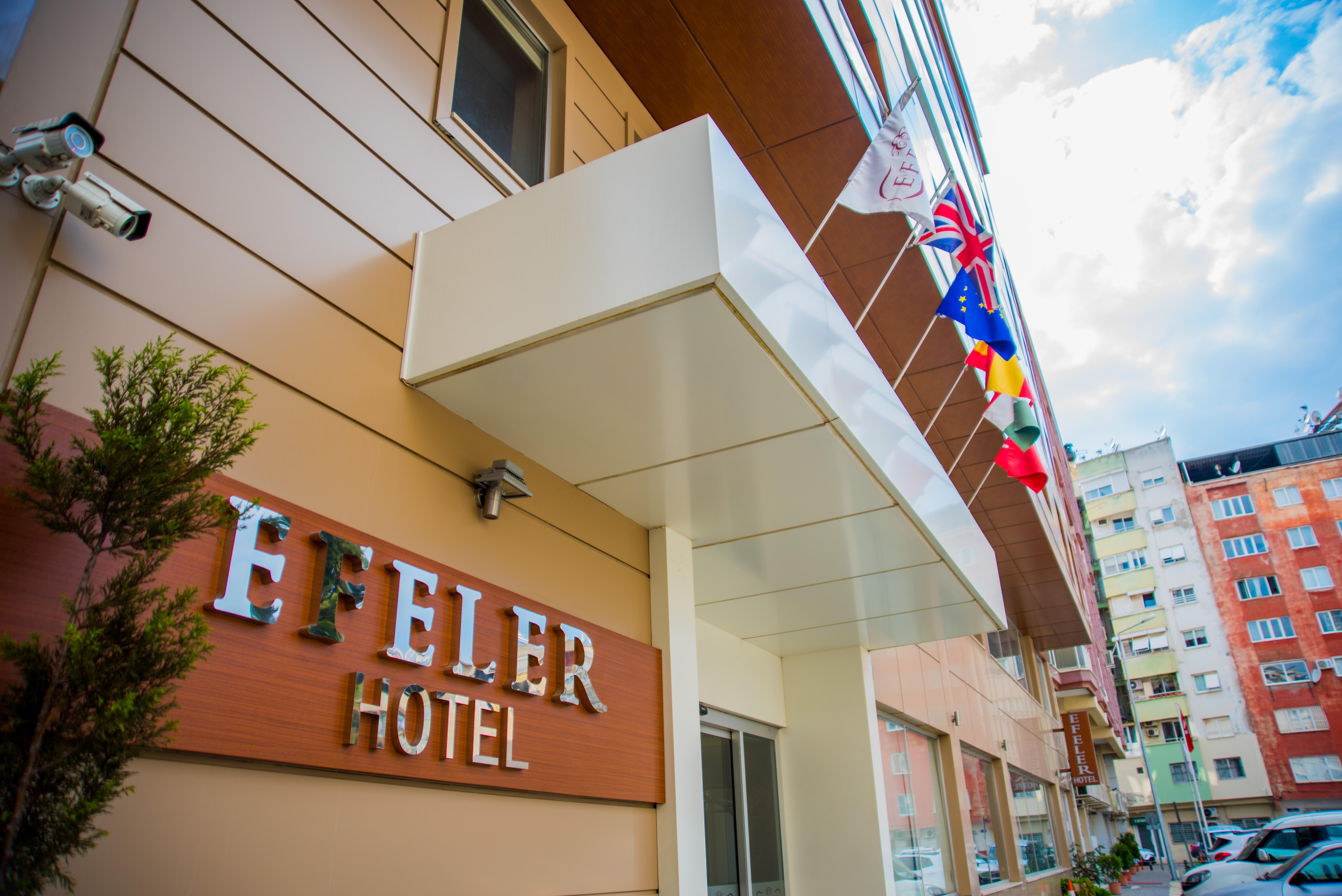 Efeler Hotel Aydin Buitenkant foto