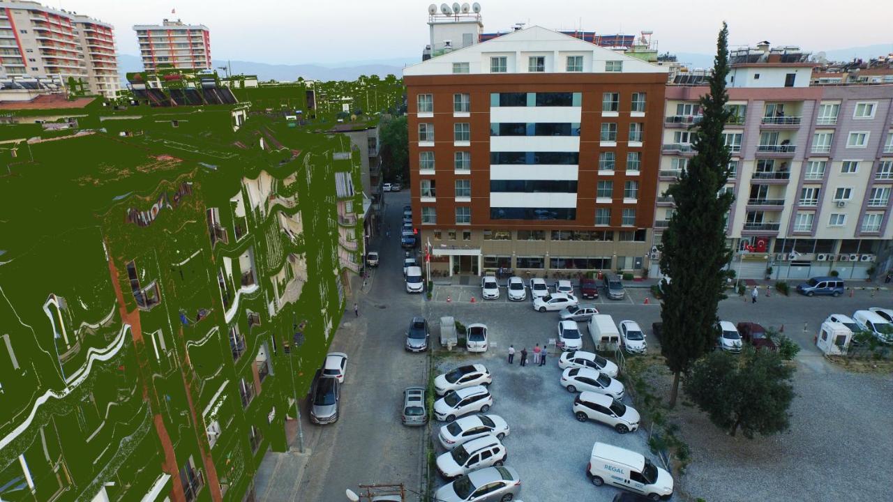 Efeler Hotel Aydin Buitenkant foto