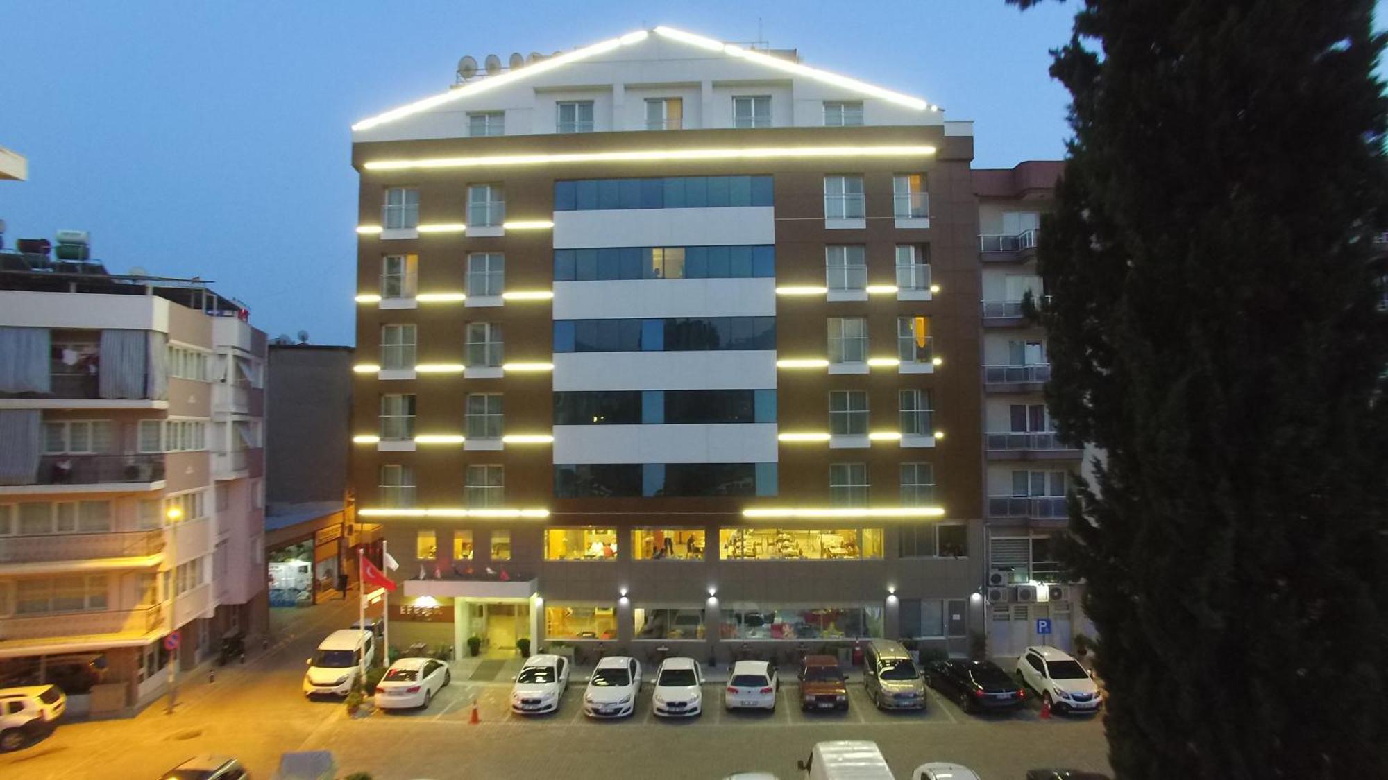 Efeler Hotel Aydin Buitenkant foto