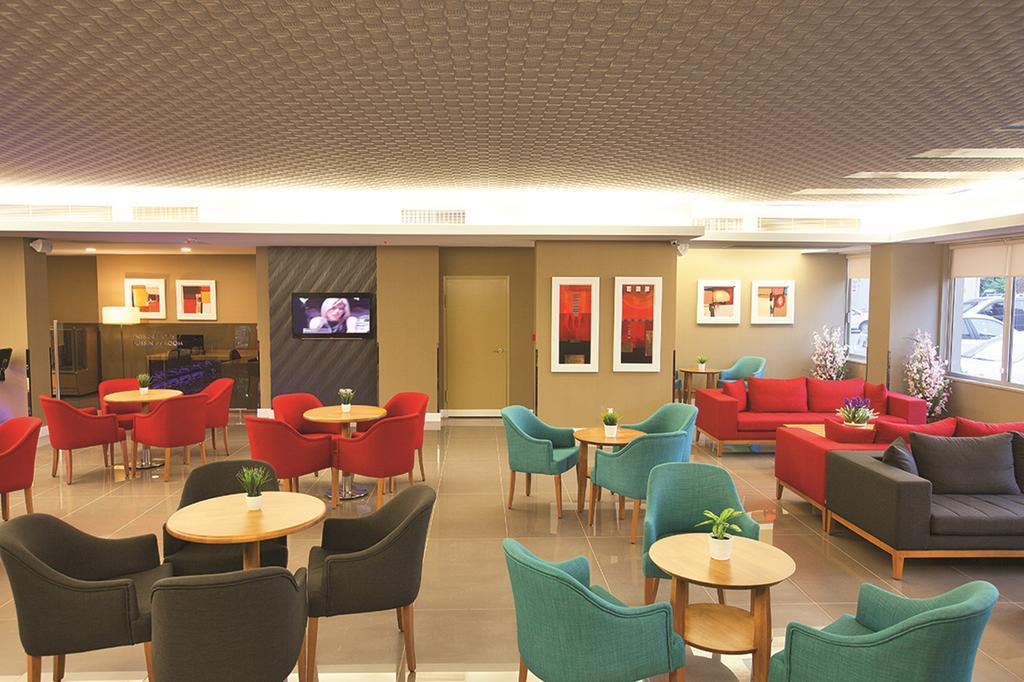 Efeler Hotel Aydin Buitenkant foto