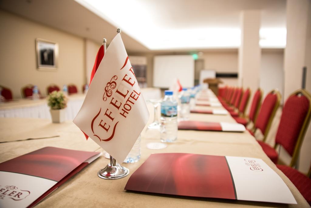 Efeler Hotel Aydin Buitenkant foto