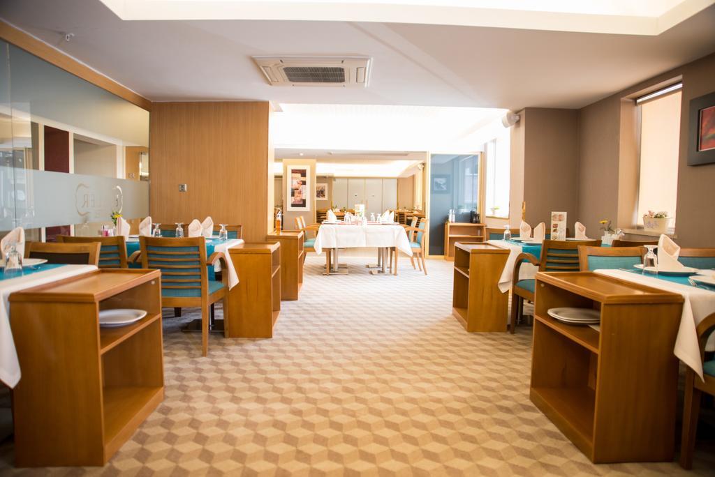 Efeler Hotel Aydin Buitenkant foto