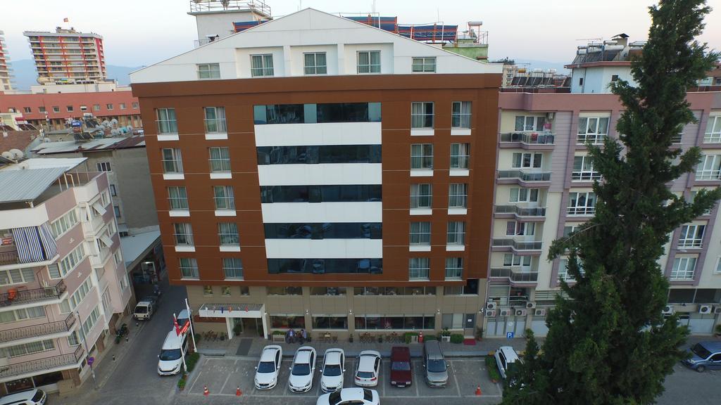 Efeler Hotel Aydin Buitenkant foto