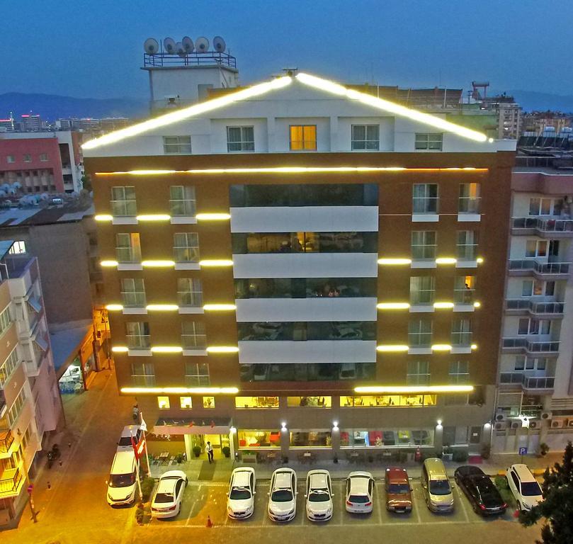 Efeler Hotel Aydin Buitenkant foto