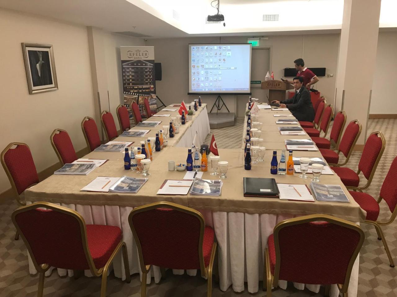 Efeler Hotel Aydin Buitenkant foto