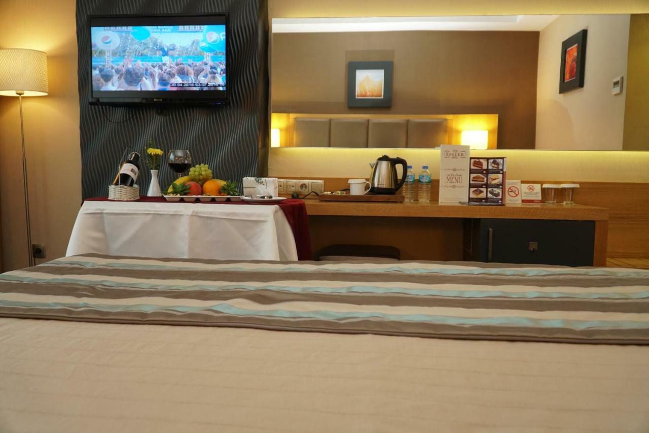 Efeler Hotel Aydin Buitenkant foto
